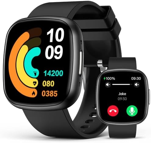 Smart Watches, 1.72" Smartwatch for Men Women (Answer/Make Call),...
