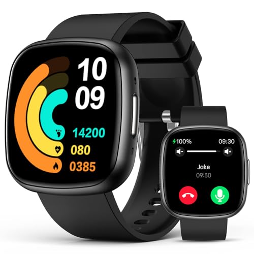 Smart Watches, 1.72" Smartwatch for Men Women (Answer/Make Call),...