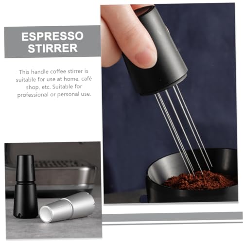Accessoires de agitateur de distribution pour café en acier inoxydable et alliage - 6