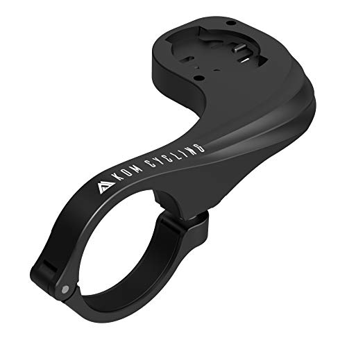 KOM Cycling Soporte para ordenador diseñado para ser utilizado con la serie Garmin Edge. Compatible con una gama de viajeros Garmin incluyendo Garmin Edge 530 Mount y Garmin 830.