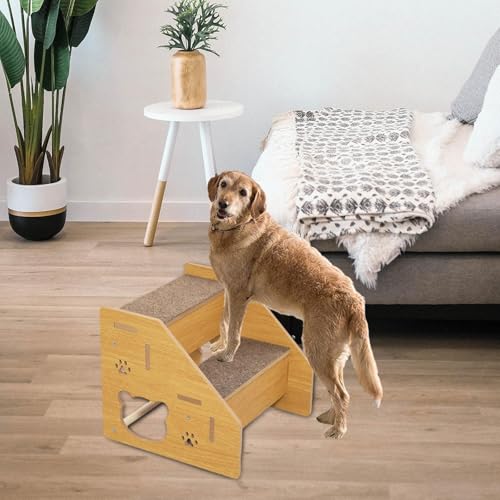 Escalier pour chien Sharplace 2 étapes idéal pour grimper sur le canapé - 6