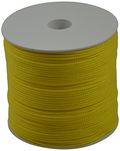 Corderie Italiane 006009184 Filo muratore, Segnalinea Giallo su Rocchetti, 1,8 mm - 250 mt