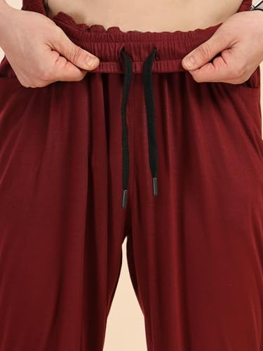Image of Thomas Scott Men's | Relaxed Fit | Solid | 100% Polyester | Co-Ord Set With Short Sleeve T-Shirt & Trouser