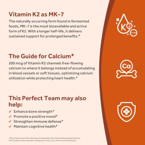 Doctor's Recipes Vitamin D3 K2 Softgels