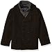 Ok Kids! Boys' Wool Peacoat with Mock Vest