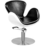 friseureinrichtung 💈Die Eleganz dieses Möbelstücks wird durch ein rundes Gestell aus hochwertigem INOX-Stahl ergänzt