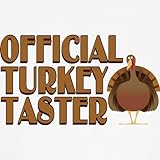 CafePress Fficial Turkey Taster Dog T Shirt Dog T-Shirt, Pet Clothing, Funny Dog Costume
