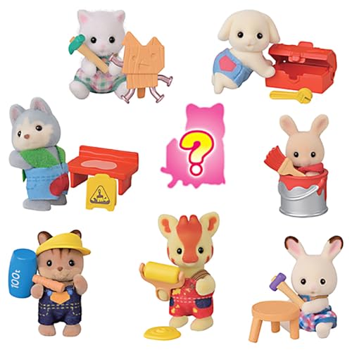 EPOCH Sylvanian Families Blind Bag Series 17: Baby Builders