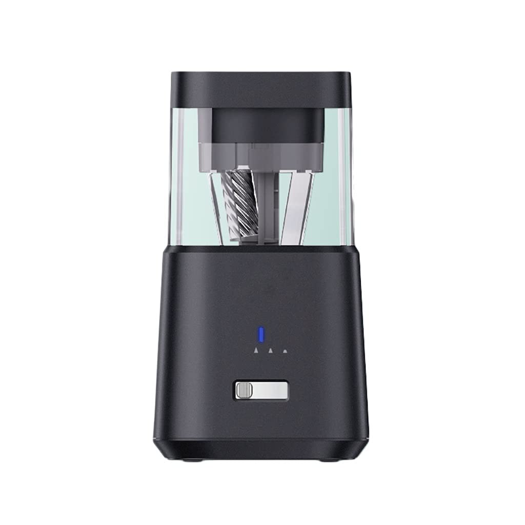 Temperówka Elektryczny temperówka do temperowania temperowania wtykowego Automatyczna temperówka USB 2.Ołówek Super Sharp and Portable temperówki (Color : B)