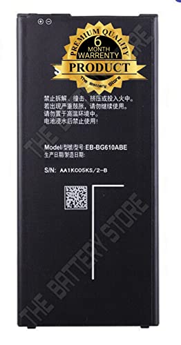 Image of THE BATTERY STORE ORIGNAL Battery for Samsung Galaxy J7 Prime On7 2016 0On Nxt J7 Prime 2 J7 Max J6 Plus J4 Plus A710 2016 Battery with 6 Month Warranty and High Capacity Battery Backup (FOR SAMSUNG J6+ /4+)