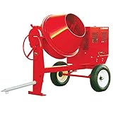 Multiquip MC94SH8 Honda GX-240 Engine Concrete Mixer, 9 cu. ft. Steel Drum
