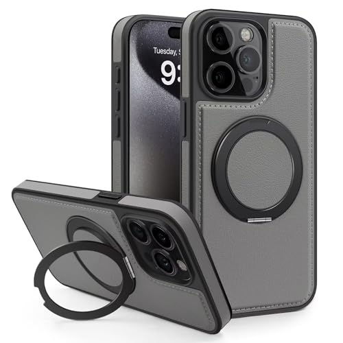 Aikutaysa iPhone 15 Pro Max p P[X }Olbg MagSafe Ή Ot 360x] X^h@\ ACtH 15 v }bNX Jo[ CX[d }OleBbN[v Jی y ֗
