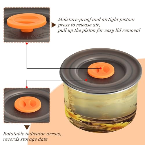 Envase de Café Hermético de Acero Inoxidable 900ml ATTX miniatura 3