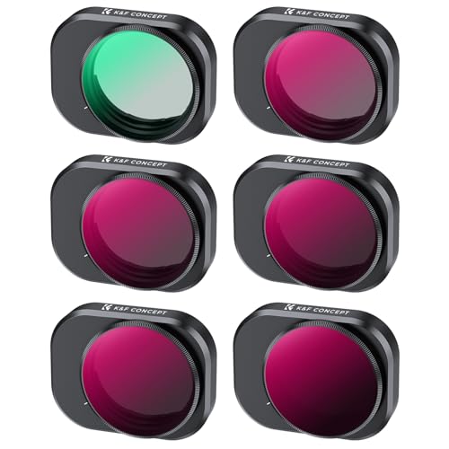 K&F Concept DJI Mini 4 ProptB^[ CPL+ND4&PL+ND8&PL+ND16&PL+ND32&PL+ND64&PL ʒ AGCwKX RgXg ˏ 28wimR[eBO h