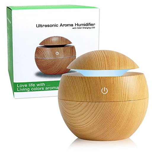 Umidificador Difusor de Ar Purificador Elétrico Ultrassônico Aroma LE-2123 Lelong com Led Rgb Clara