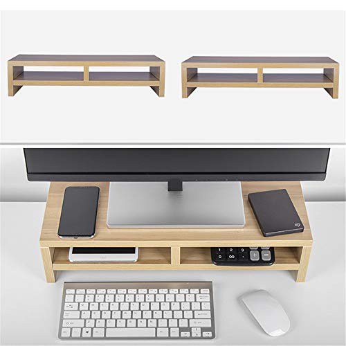 Support de moniteur en bois ergonomique contre le mal de dos - 7