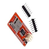 Voice Module for Game Device Navigator Audios Sound Module 3V-5.5V Input WTV020SD Voice Module Support PWM Output