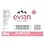 evian Natural Spring Water, PH Balanced with Natural Electrolytes, 16.9fl oz./500mL Bottles (pack of 24)