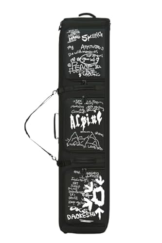 SENKAR���[���[ �X�m�[�{�[�h �o�b�O �z�C�[���t���A �X�m�[�{�[�h�o�b�O �h�� �A�I�[���C������ �A��e�ʎ��[ �A4�̓Ɨ��|�P�b�g �A �E�F�A�E�S�[�O���E�u�[�c�E�A�N�Z�T���[�Ȃǎ��[ (�u���b�N,����165�`175 cm)