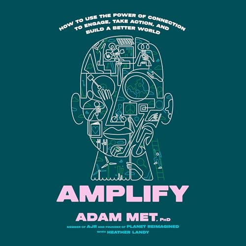 Amplify by Adam Met PhD, Heather Landy episode artwork