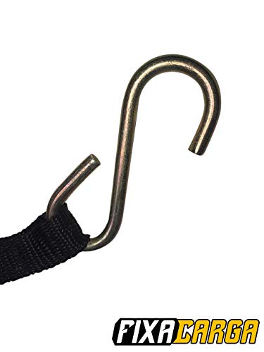 Cinta com catraca para amarração de carga - 450 Kg - 2,5 m