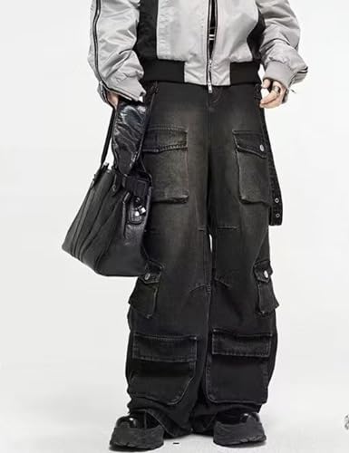 Y2k Baggy Jeans Hip Hop Skater Jeans Vintage Dance Skateboard Pants Punk Pants Fashion2