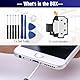 RongZy Lautsprecher kompatibel mit Samsung Galaxy A71 4G SM-A715F Speaker Buzzer Ringer mit Werkzeuge