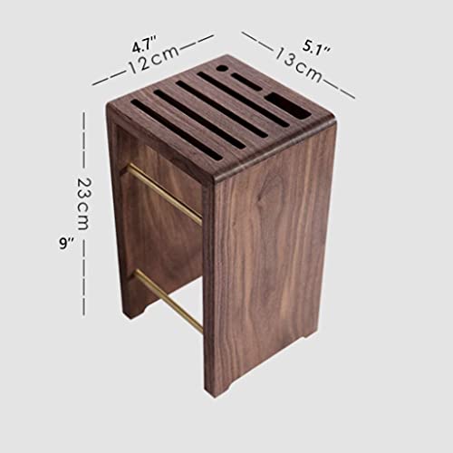 Cadre de cuisson et support de couteaux en bois pour plan de travail sec - 3