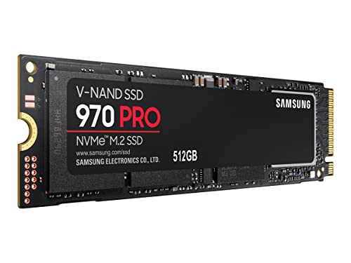 MZ-V7P512 970 PRO SSD Interno da 512 GB, PCIe NVMe M.2 - Hdd - Immagine 3