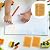 VICASKY 10Pcs Glue Residue Pick- Up Eraser Rubber Cement Eraser Rubber Cleaning Tool Removing Adhesive and Residues from Paper Plastic and More