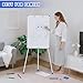 Magnetic Dry Erase Board with Stand 36x24in Whiteboard Easel with Height Adjustable Tripod, 3' x 2' Flipchart Easel Stand Presentation Board with Markers, Eraser & Magnets for School Office and Home