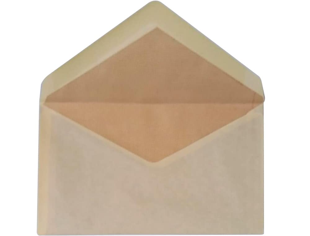 Sobre crema comercial normalizado 120x176mm engomado caja de 500 unidades.