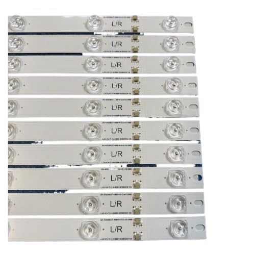 Tira de LED compatible con BX-40S08E07 retroiluminación para pantallas de 40 pulgadas