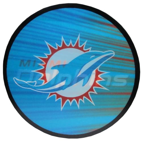 Autocollants Miami Dolphins NFL pour personnaliser votre voiture ou votre bureau