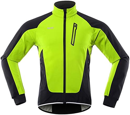 Fietsjack voor heren, winter, waterdicht, ademend, MTB-jas