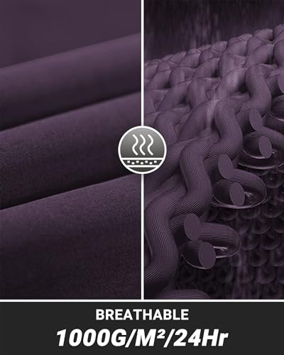 image for Outdoor Ventures Women's Lightweight Waterproof Fleece Lined Hooded So