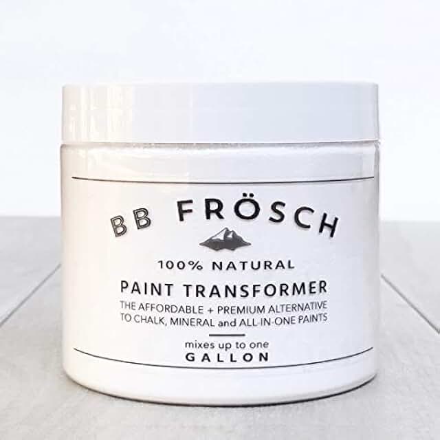 BB Frosch Paint Transformer | Paint Powder| 100% All-Natural Ingredients | Affordable| Easy to Mix with Any brand | color ...