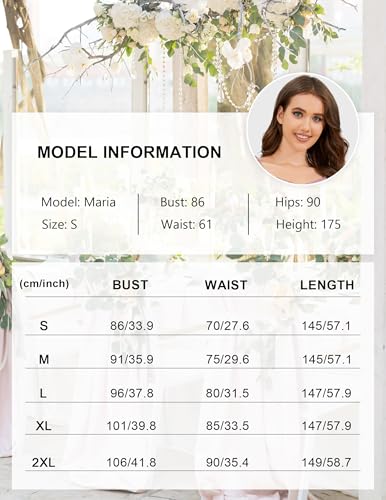 Wedtrend Women'S Bridesmaid Dress 3/4 Sleeve Prom Dresses Sweetheart Neck Evening Gowns Floor Length Formal Dress For Wedding Guest Wt0312Blushs thumb #5
