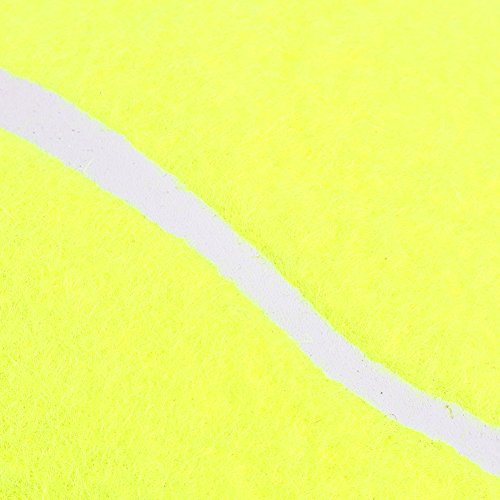 Zerodis 9,5' großer Tennisball, Haustierspielzeug, Mega-Jumbo-Hundespielzubehör, Spaß beim Outdoor-Sport, Strand-Cricket