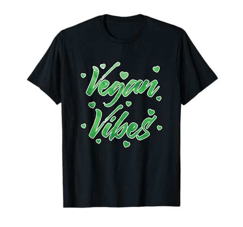 Foodie Vegan Vibes Camiseta