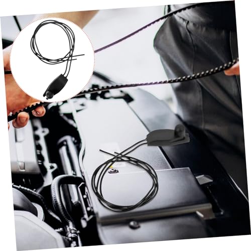 Kit de 2 sensores de temperatura para coche: sensor de asistencia ABS negro 3