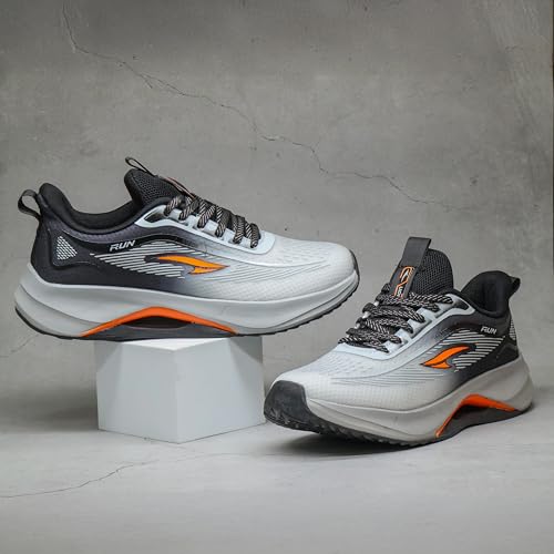 Image of ASIAN Quantum-13 Men's Lightweight Running Shoes | Breathable Sports Sneakers with Advanced Cushioning for Running, Training Athletic Sports Shoes for Daily Use