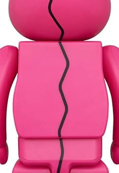 Amazon.co.jp: BE@RBRICK ワニ山さんしんちゃん 100％ & 400