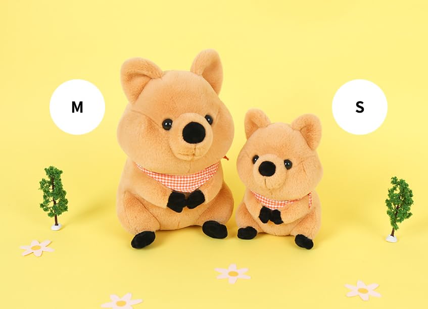 Amazon.co.jp: キキクオッカ（KiKi QUOKKA） ぬいぐるみS キキ : おもちゃ