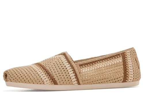 Image of TOMS Women's Alpargata Classic Slip-On Espadrille, Textile Upper