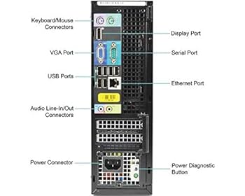 Amazon.com: Dell Optiplex 990 SFF Desktop Computer Tower PC