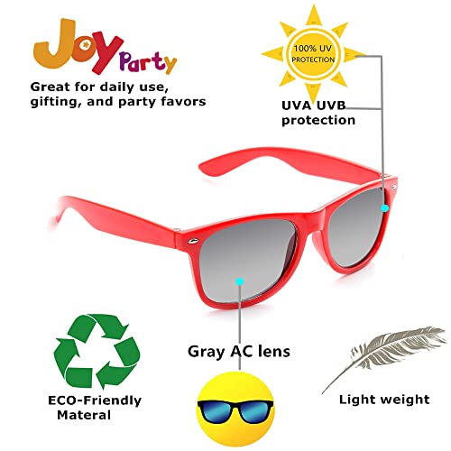 Image of Eyegla Sunglasses Bulk Party Sunglasses Pack 80s Shades Eyewear Set for Men Women 8 /10 /20 /30Pack