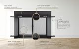 Pleasant Hearth AR-1021 Arrington szklane drzwi kominkowe, czarne, średnie