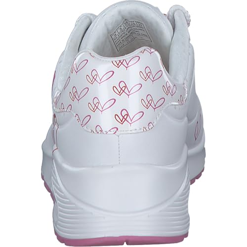 Skechers Women's Uno-Twin Hearts Sneaker4