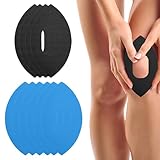 Knie Tape 10 Stück, Kinesiotapes Knie zur Entlastung und Unterstützung des Knies Atmungsaktiv und Wasserdicht Starke Elastizität Gute Flexibilität